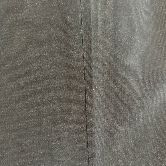 JOSEPH RIBKOFF Sz 16 Pull On Navy Front Seam Back Slit Classic Jersey Knit Pants - Picture 6 of 8